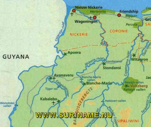 suriname . NU