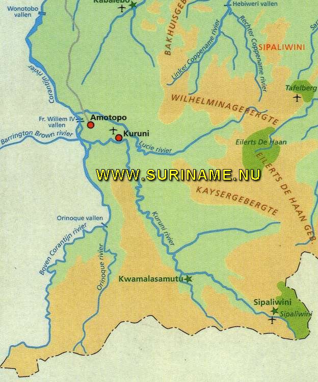 suriname . NU